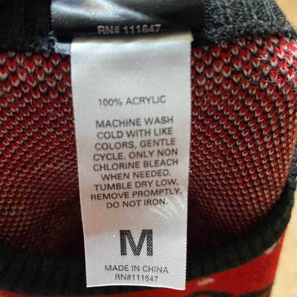 Star Wars Your Lack of Cheer is Disturbing Darth Vader Ugly Christmas Sweater M - Picture 5 of 5